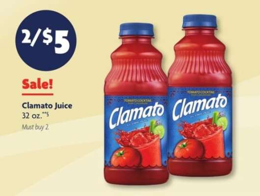 Clamato Juice