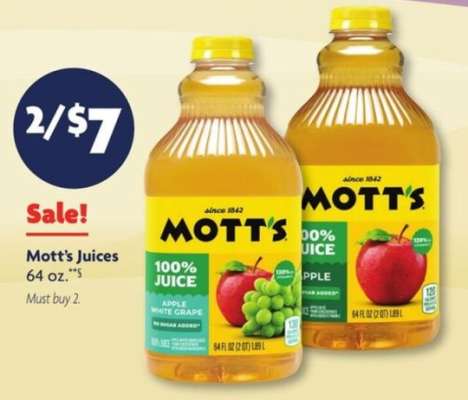 Mott's Juices