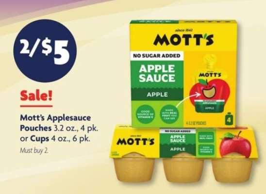 Mott's Applesauce