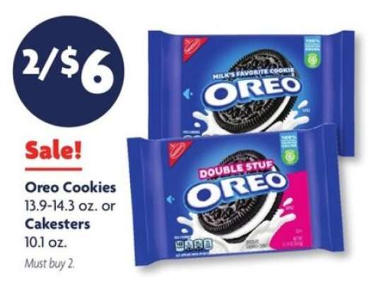 Oreo Cookies or Cakesters