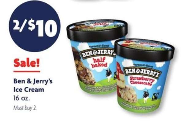 Ben & Jerry's Ice Cream