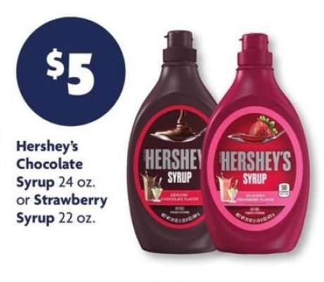 Hershey's Syrup