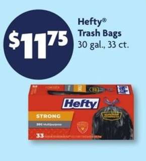 Hefty Trash Bags