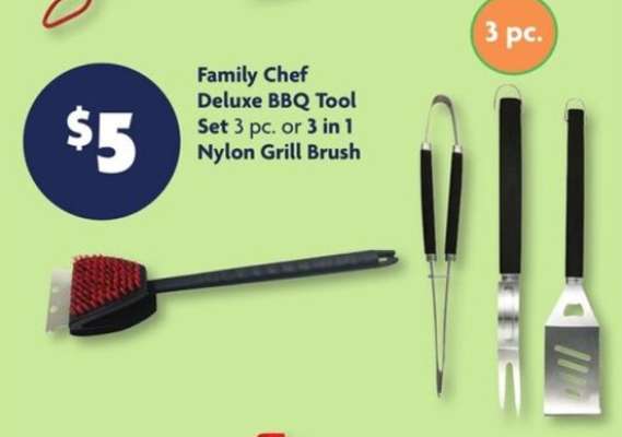 Family Chef Deluxe BBQ Tool Set