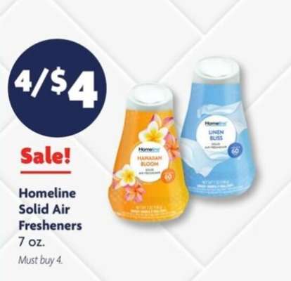 Homeline Solid Air Fresheners