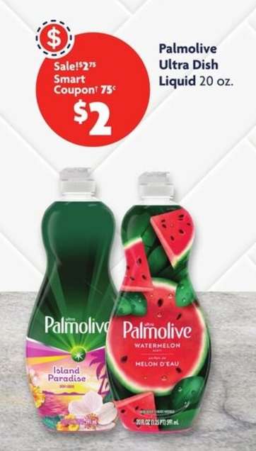 Palmolive Ultra Dish Liquid