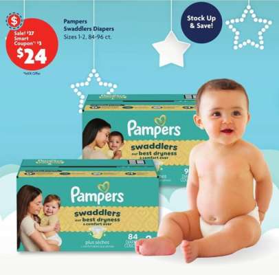 Pampers Swaddlers Diapers