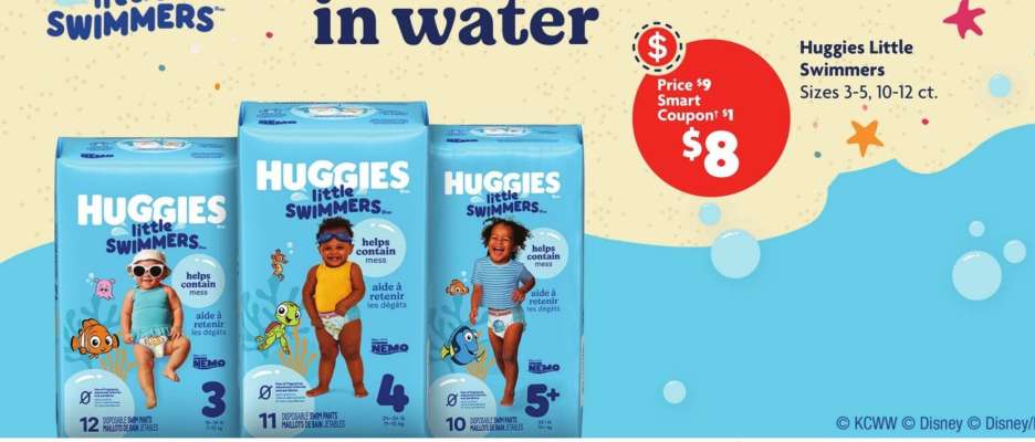 Huggies Little Swimmers*