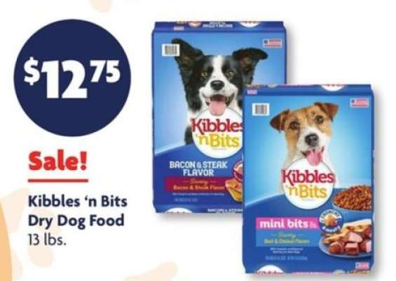 Kibbles ‘n Bits Dry Dog Food