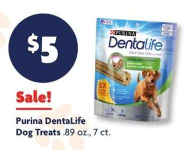 Purina Dentalife Dog Treats