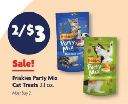 Friskies Party Mix Cat Treats