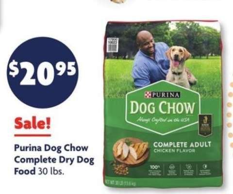 Purina Dog Chow Complete Dry Dog Food