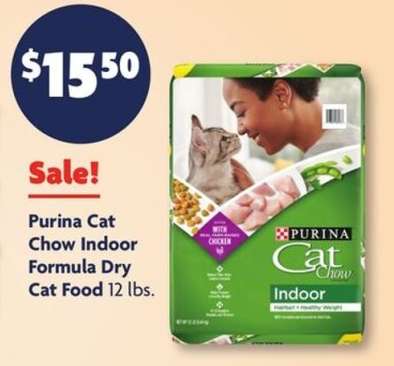 Purina Cat Chow Indoor Formula Dry Cat Food
