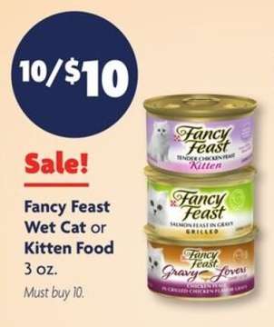 Fancy Feast Wet Cat or Kitten Food