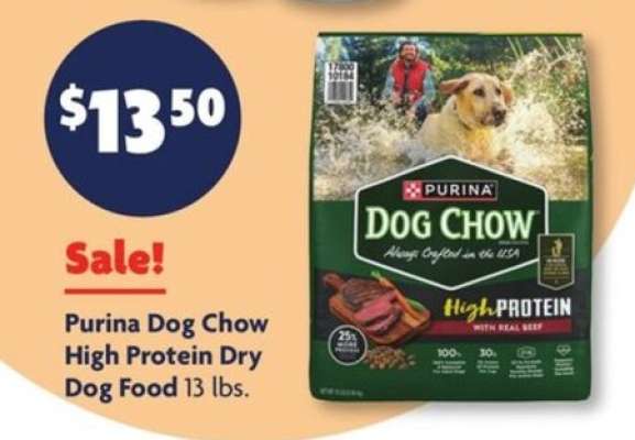 Purina Dog Chow High Protein Dry Dog Food