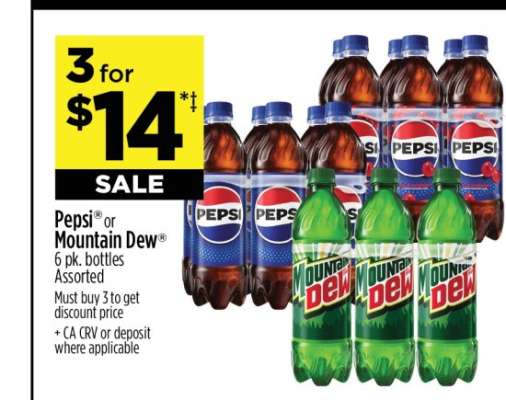 Pepsi or Mountain Dew