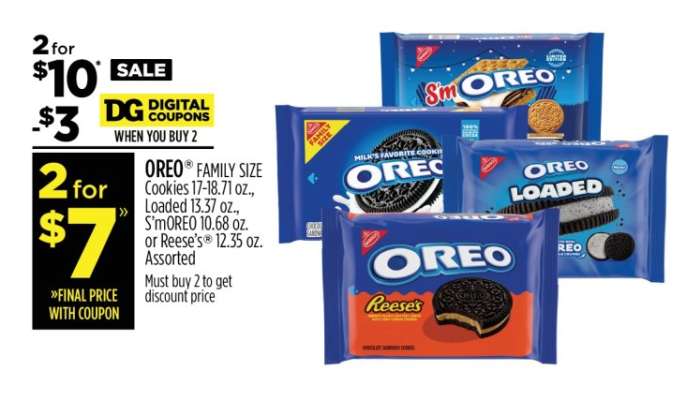 OREO® FAMILY SIZE Cookies