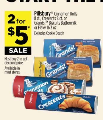 Pillsbury Cinnamon Rolls