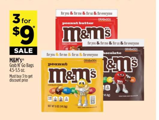 M&M's