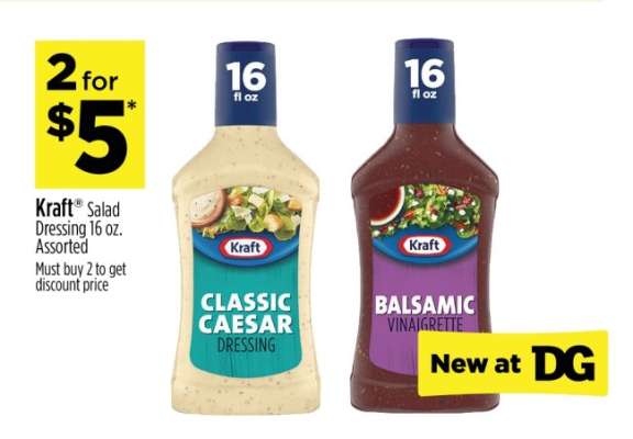 Kraft Salad Dressing