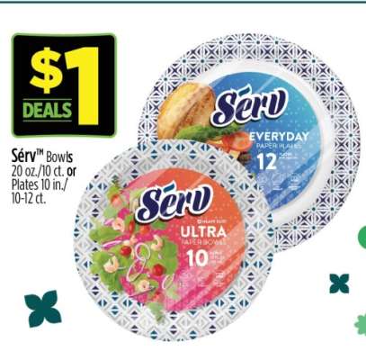 Sérv Bowls or Plates