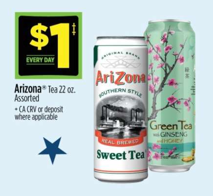 Arizona Tea 22 oz.