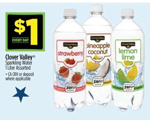 Clover Valley Sparkling Water
