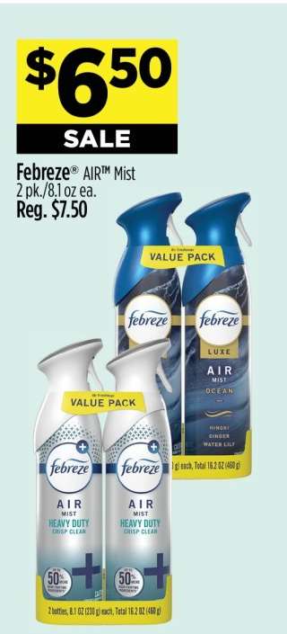 Febreze® Air™ Mist