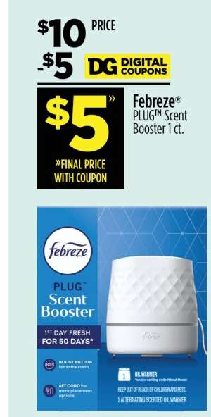 Febreze PLUG Scent Booster 1 ct.