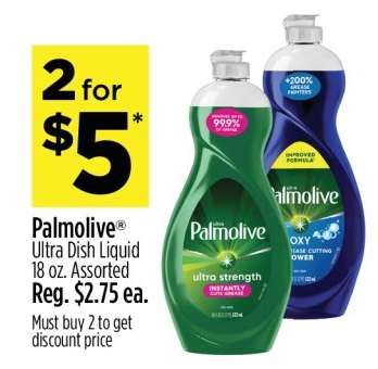 Palmolive Ultra Dish Liquid