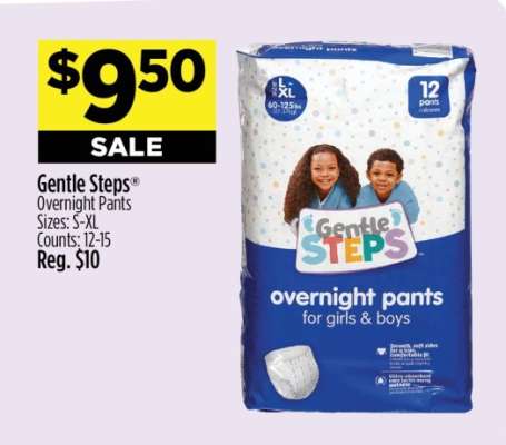 Gentle Steps® Overnight Pants