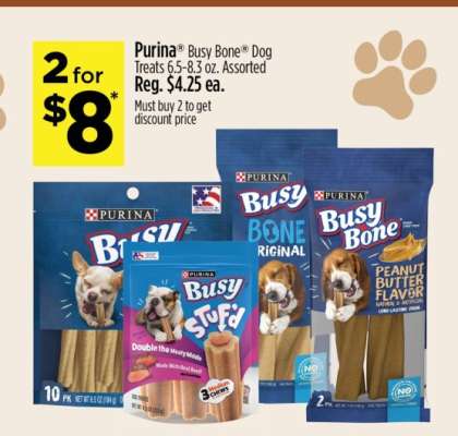 Purina Busy Bone Dog Treats