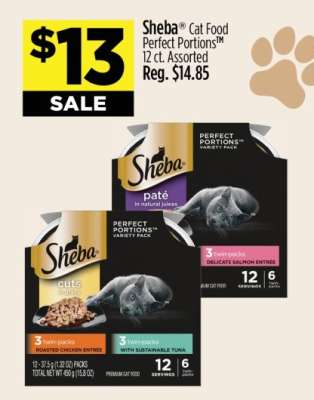 Sheba® Cat Food Perfect Portions™