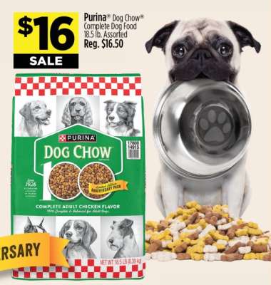 Purina Dog Chow Complete Dog Food