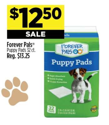 Forever Pals Puppy Pads 32 ct.