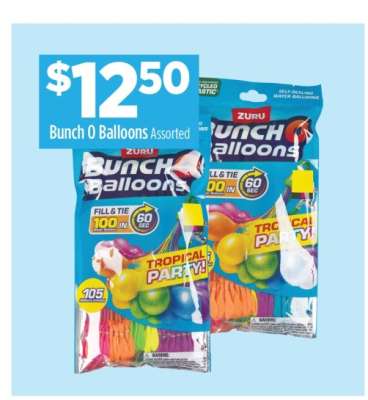Bunch O Balloons Assorted