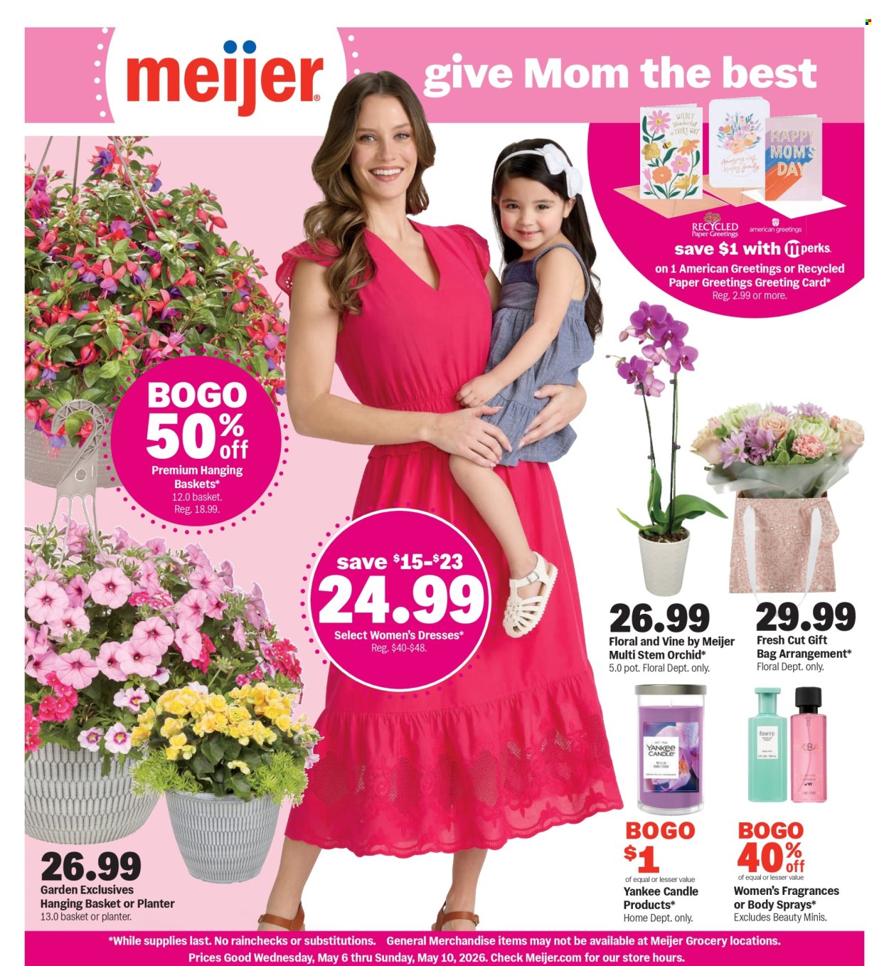 Meijer ad - 05/06/2026 - 05/10/2026. Page 1