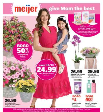Meijer Flyer - 05/06/2026 - 05/10/2026.