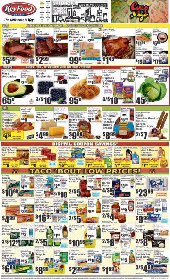 thumbnail - Key Food Ad