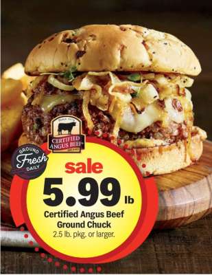 Certified Angus Beef Ground Chuck