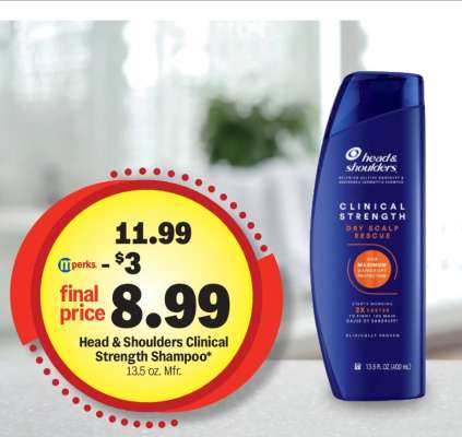 Head & Shoulders Clinical Strength Shampoo