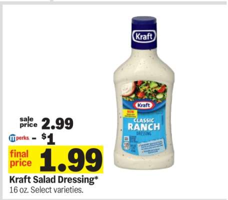 Kraft Salad Dressing