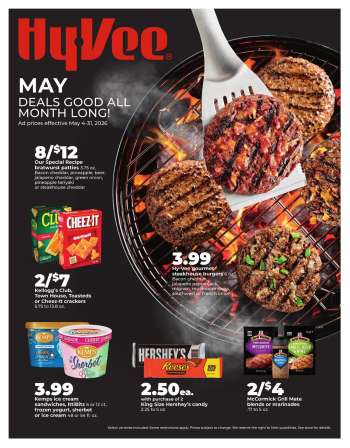 Hy-Vee Flyer - 05/04/2026 - 05/31/2026.