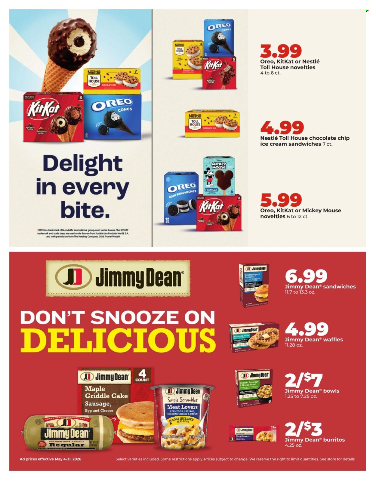 Hy-Vee ad - 05/04/2026 - 05/31/2026. Page 3