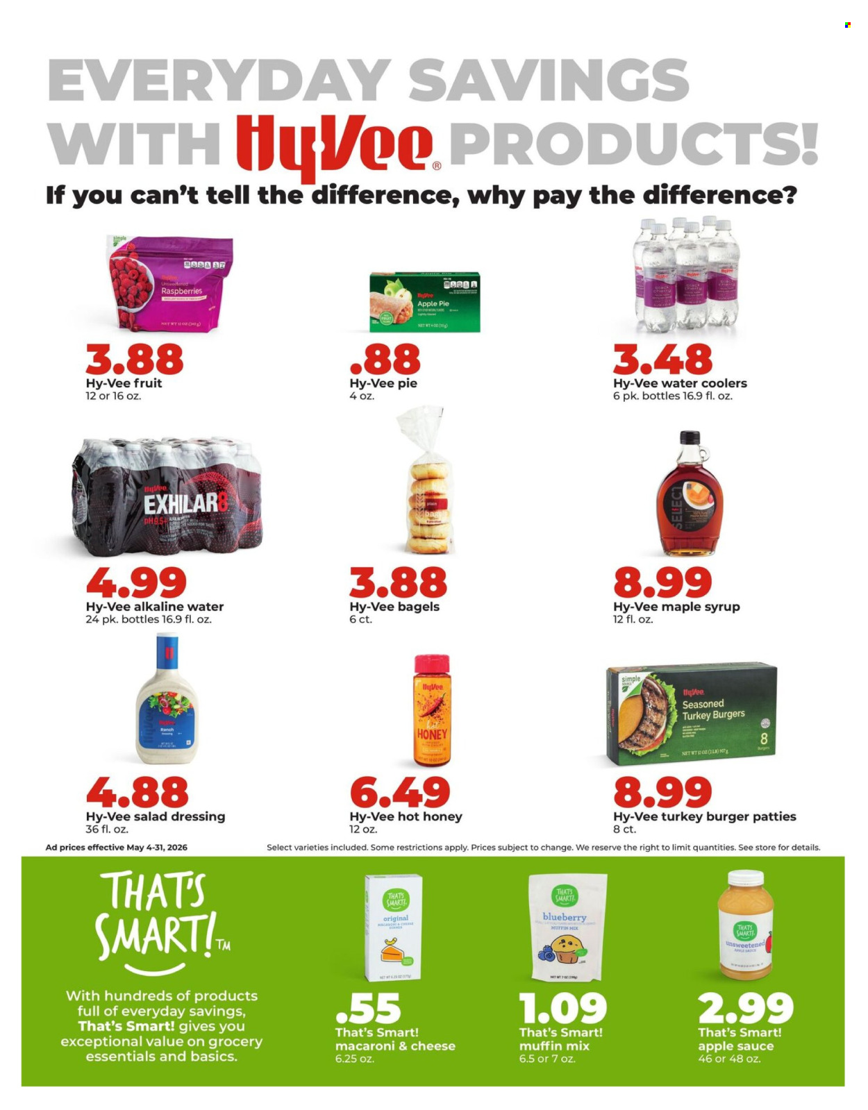 Hy-Vee ad - 05/04/2026 - 05/31/2026. Page 9