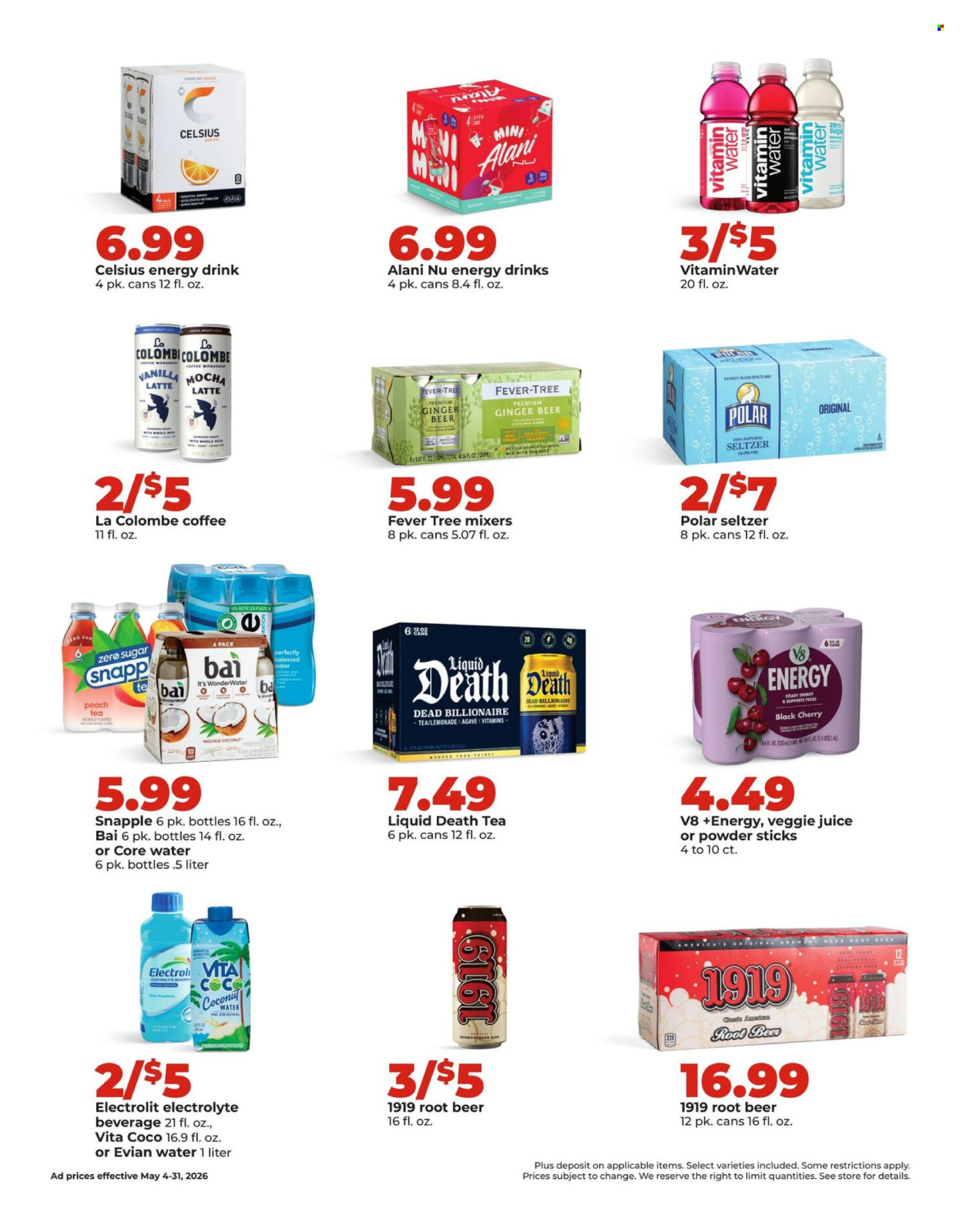 Hy-Vee ad - 05/04/2026 - 05/31/2026. Page 12