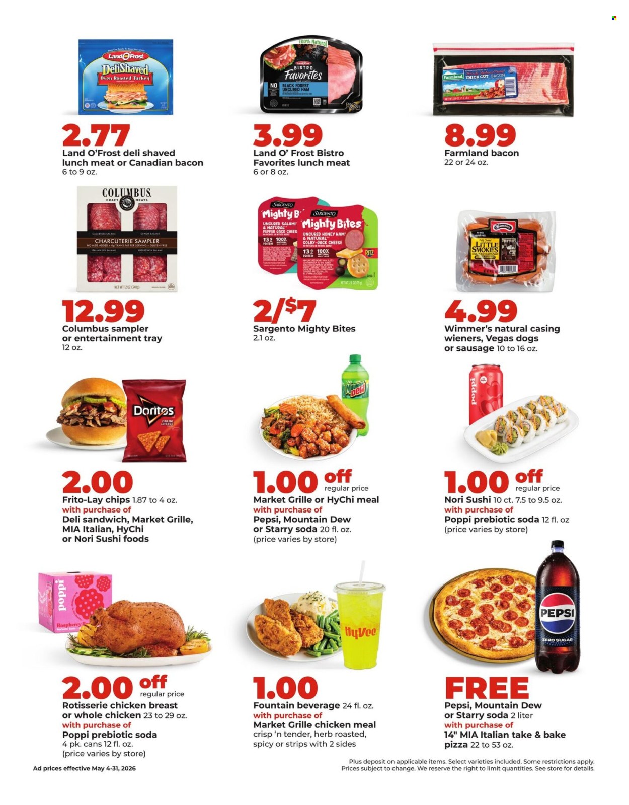 Hy-Vee ad - 05/04/2026 - 05/31/2026. Page 15
