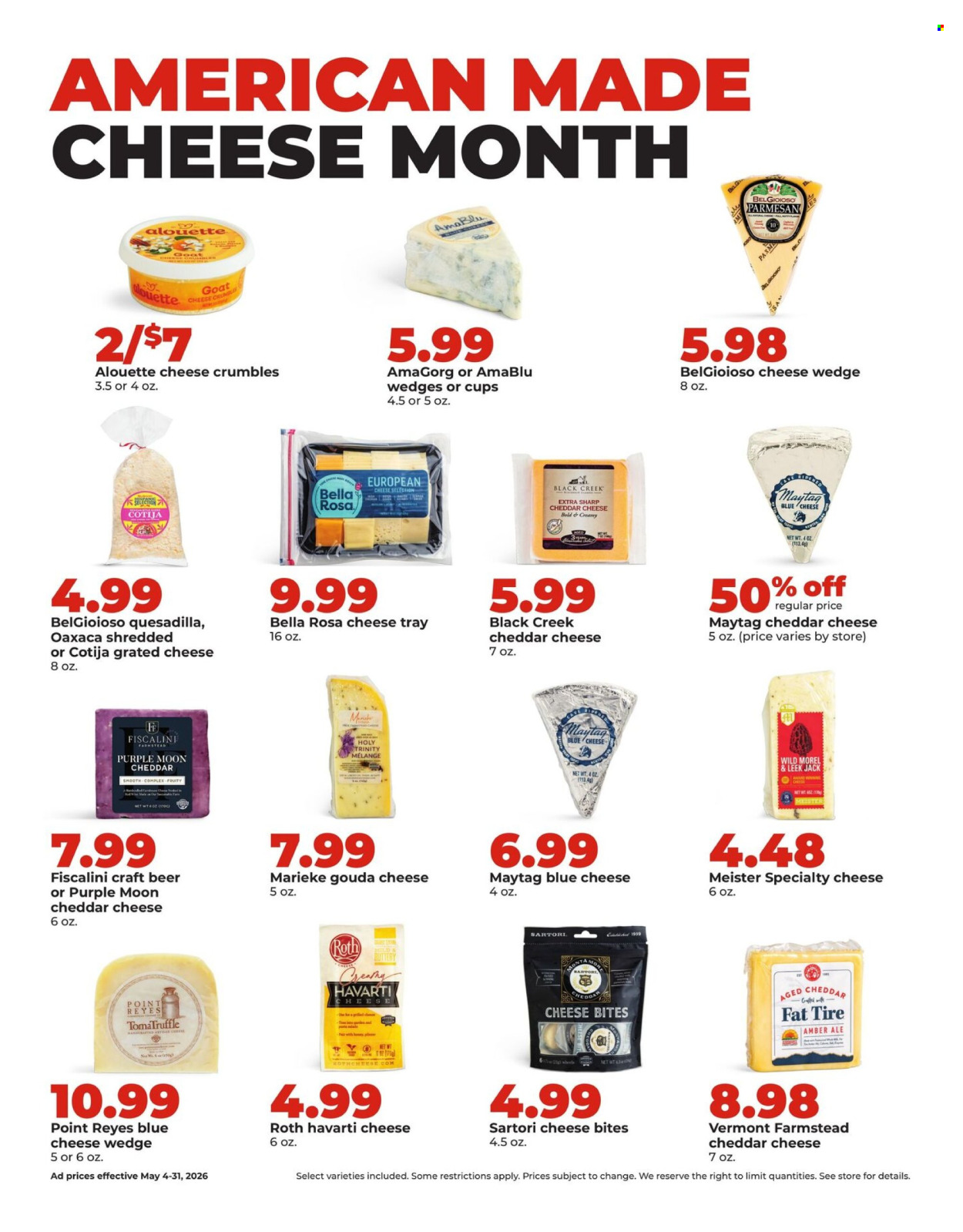 Hy-Vee ad - 05/04/2026 - 05/31/2026. Page 16