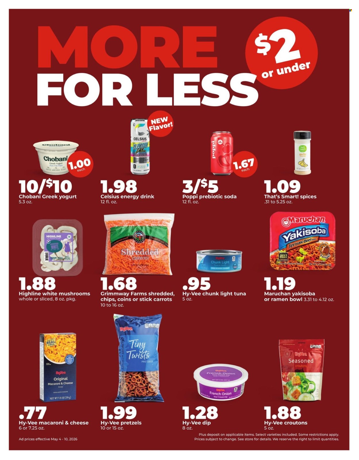 Hy-Vee ad - 05/04/2026 - 05/10/2026. Page 8