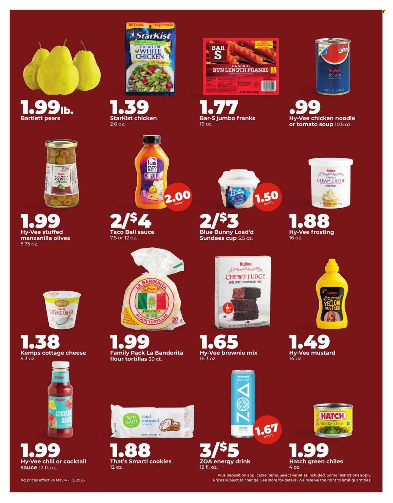 Hy-Vee ad - 05/04/2026 - 05/10/2026. Page 9